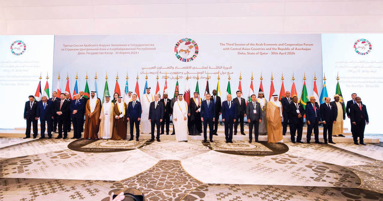 الإمارات تستعرض رؤيتها أمام منتدى الاقتصاد والتعاون العربي مع دول آسيا الوسطى و«أذربيجان»