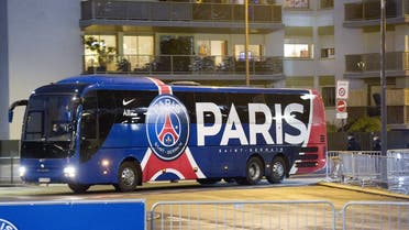 حافلة باريس تغادر وتترك مبابي