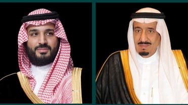 الملك سلمان وولي العهد يهنئان الشيخ صباح الخالد بمناسبة تعيينه ولياً للعهد