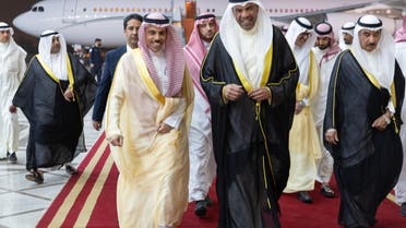 وزير الخارجية السعودي يصل إلى الكويت في زيارة رسمية