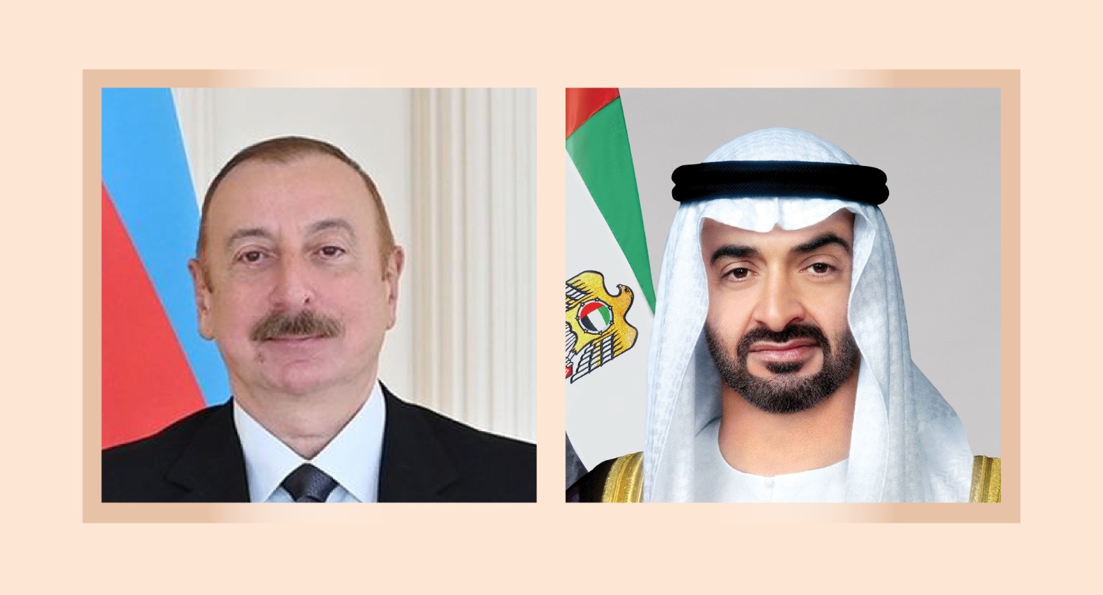رئيس الدولة ورئيس أذربيجان يبحثان هاتفياً علاقات التعاون بين البلدين