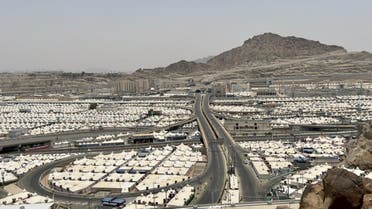 الدفاع المدني: جاهزية 160 ألف خيمة لاستقبال الحجاج في مشعر منى