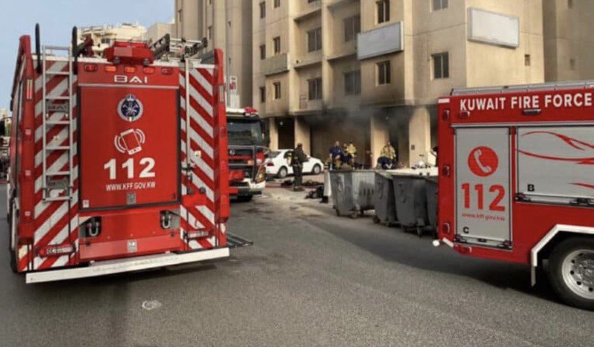وزارة الداخلية الكويتية تعلن ارتفاع حصيلة ضحايا حريق منطقة المنقف