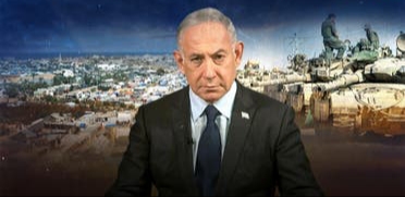 نتنياهو: فكرة إبعاد قادة حماس من غزة مطروحة.. ولا تراجع عن مواصلة العمليات بالقطاع