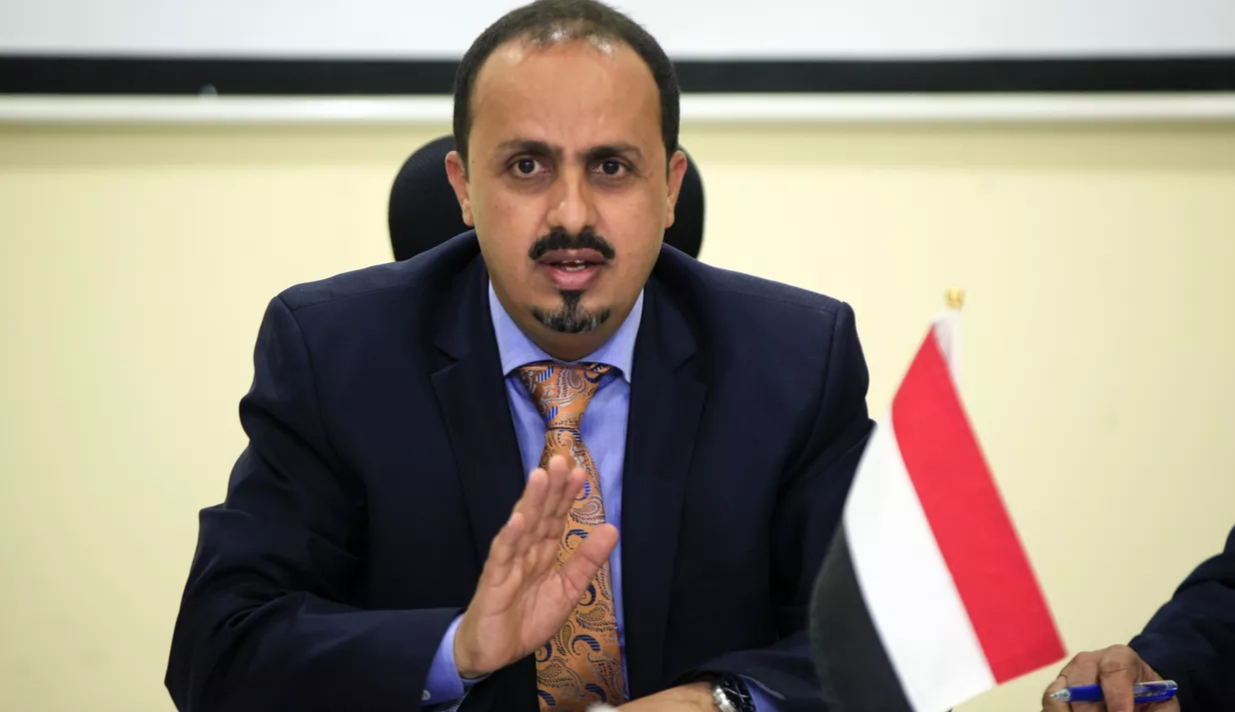 وزير الإعلام اليمني يتهم إيران بزعزعة أمن بلاده وتقويض جهود التهدئة فيها