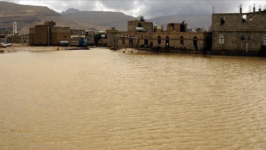 الأمم المتحدة تعلن حصيلة مرعبة لضحايا الأمطار والفيضانات في اليمن