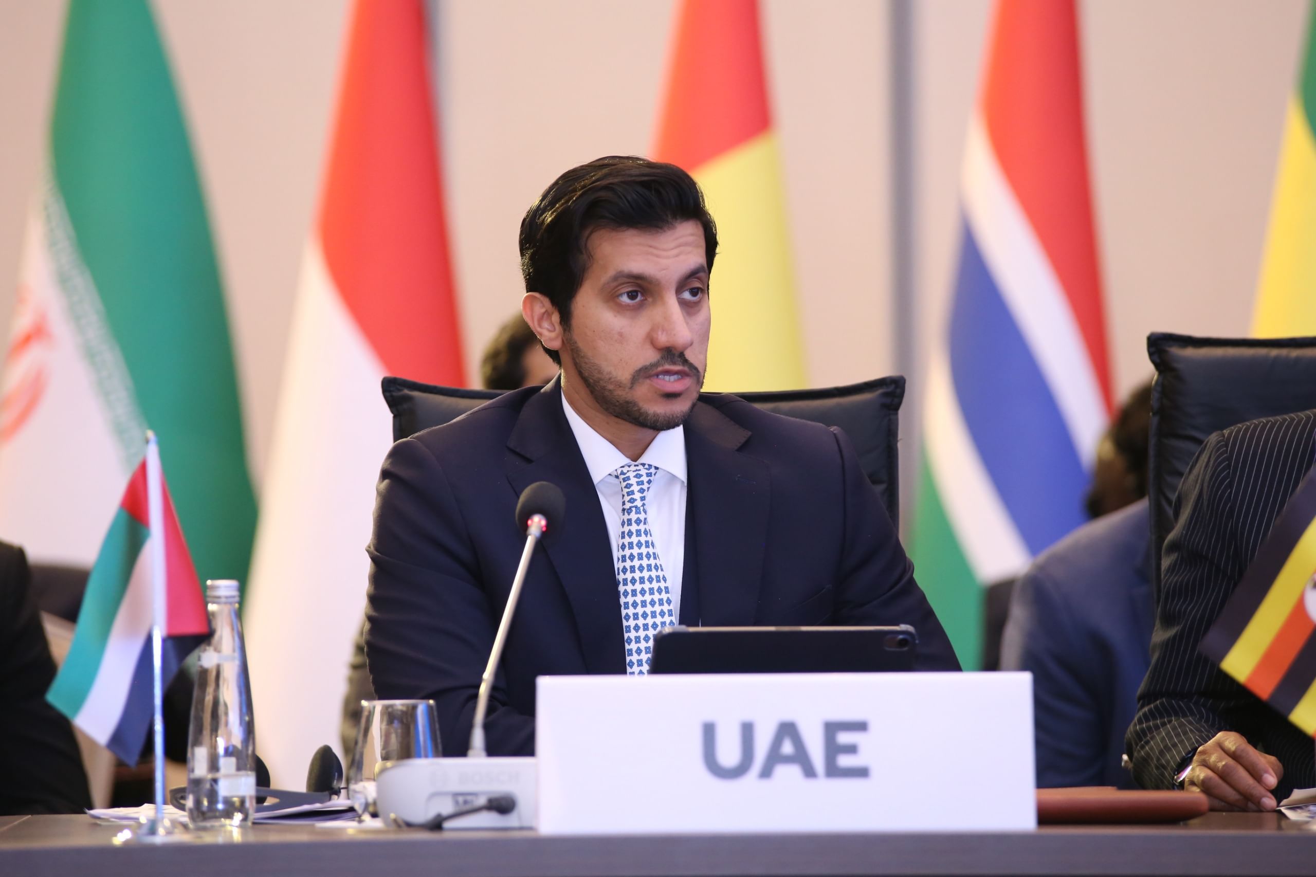 الإمارات تؤكد حرصها على دعم الأهداف الاقتصادية المشتركة لمنظمة التعاون الإسلامي