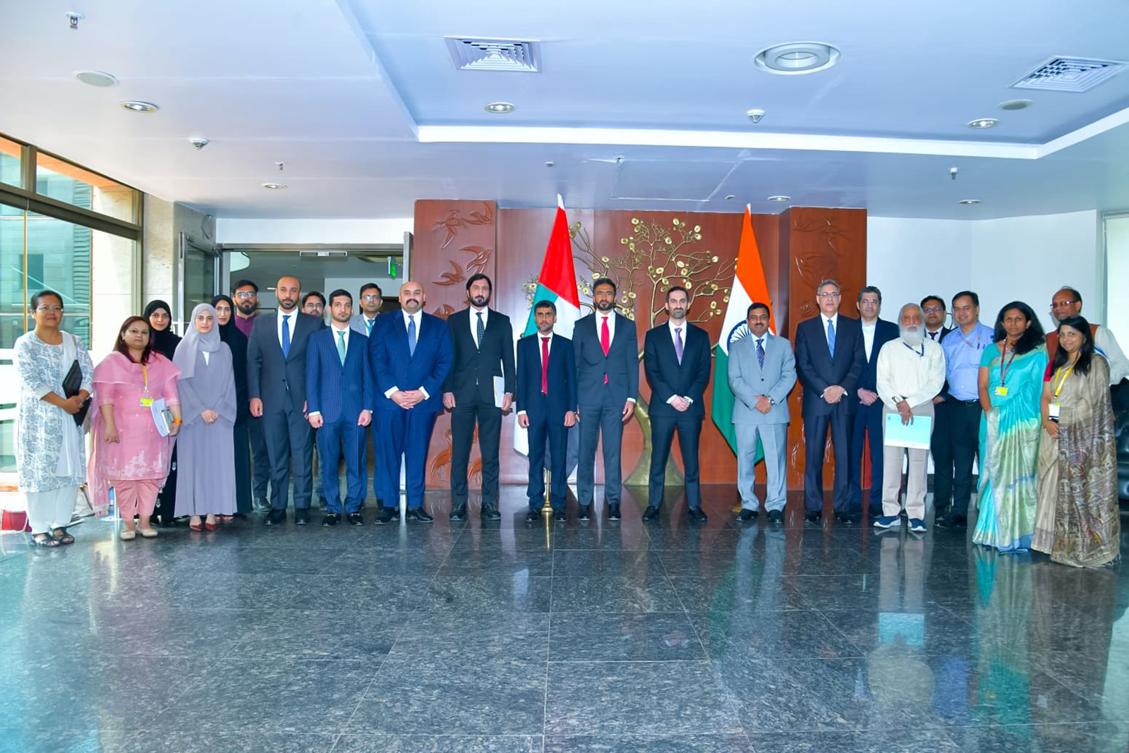 الإمارات والهند تعقدان الدورة الخامسة للجنة القنصلية المشتركة