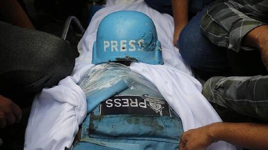 المكتب الإعلامي الحكومي بغزة: ارتفاع عدد القتلى الصحفيين إلى 147 منذ بدء الحرب