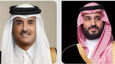 ولي العهد السعودي وأمير قطر يؤكدان بذل الجهود لتجنيب المنطقة مخاطر التصعيد