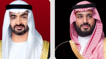 ولي العهد السعودي ورئيس الإمارات يبحثان التصعيد بالمنطقة