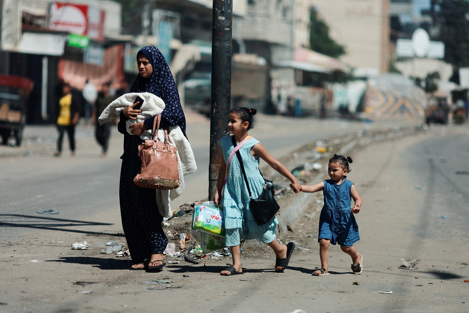 الأمم المتحدة: نزوح 800 ألف فلسطيني من رفح