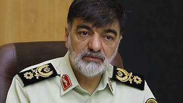 بلبلة حول قائد شرطة إيران.. حساب مريب يعلن اغتياله
