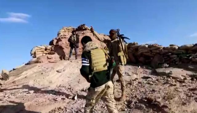 شاهد بالفيديو.. انطلاق عملية عسكرية مباغتة في صعدة والجيش يدحر المليشيا من عدة مواقع