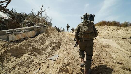الجيش الإسرائيلي يعلن مقتل ضابط في شمال قطاع غزة (صورة)