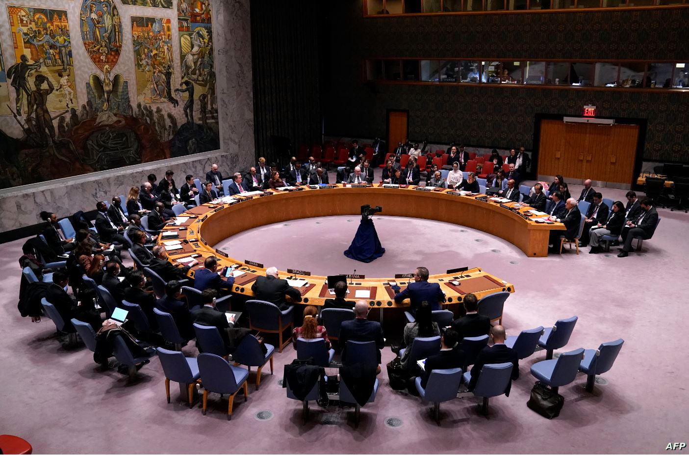 مجلس الأمن الدولي يدعو إلى حماية العاملين في المجال الإنساني