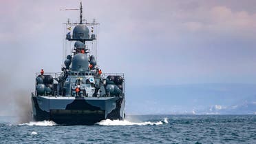 وسط توترات البحر الأحمر.. سفن حربية روسية تدخل على الخط