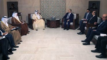 لأول مرة منذ 2011.. وزير الخارجية البحريني يزور دمشق