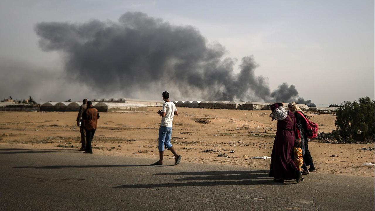 الهلال الأحمر الفلسطيني يخلي مستشفى القدس في رفح بسبب التهديدات الإسرائيلية