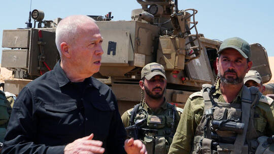 وزير الدفاع الإسرائيلي يوجه سؤالا لأمين عام 
