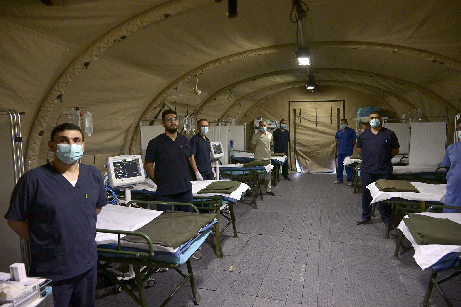 المستشفى الميداني الإماراتي في غزة يواصل تقديم خدماته العلاجية لسكان القطاع  