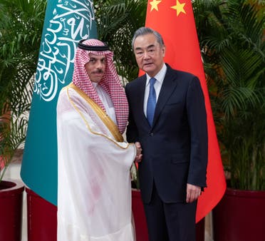 التطورات الإقليمية والدولية تتصدر لقاءات وزير الخارجية السعودي في بكين